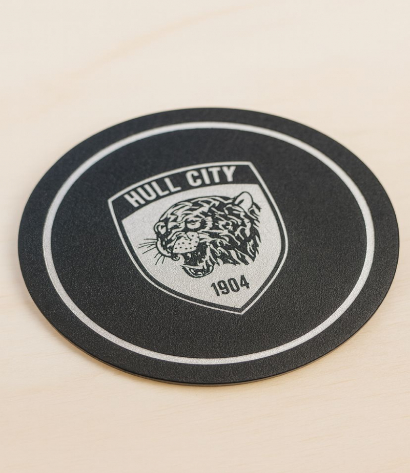 Whiskey Glass & Coaster Set