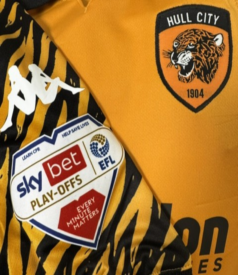 Play-Off Patch Signed Shirt