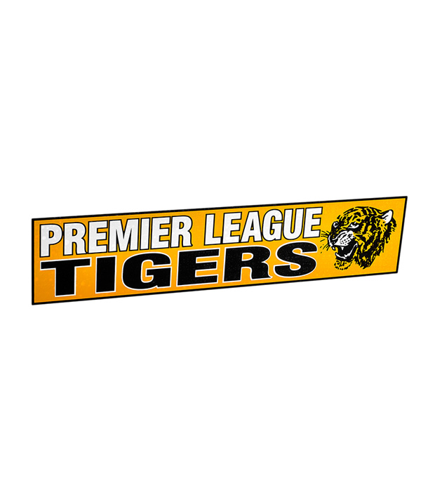 Premier League Tigers Sticker