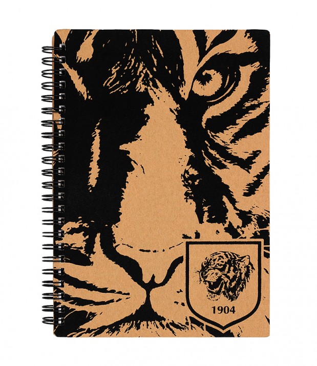 Flock Tiger Notebook