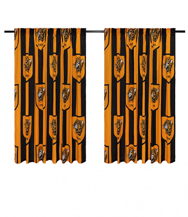 Striped Curtains 