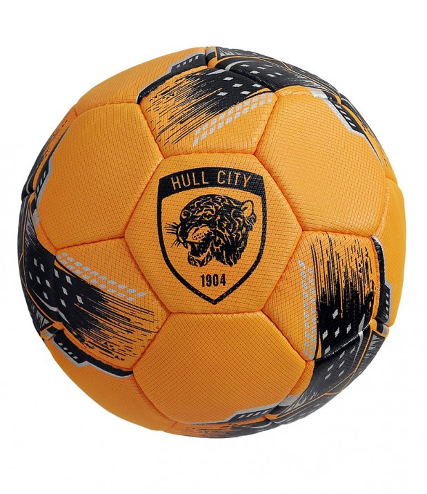 Amber Matte Textured PU Football 