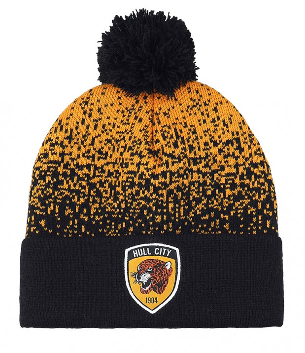 Gradient Bobble Hat