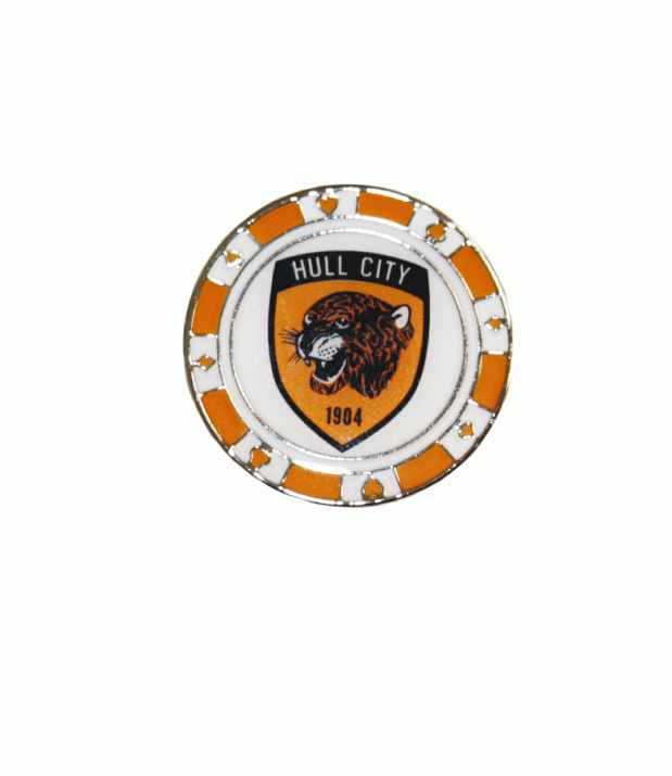 NEW Poker Chip Badge 