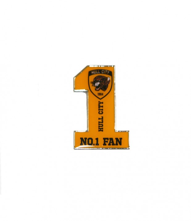 No1 Fan Badge 