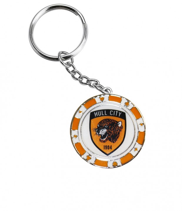 Poker Chip Keyring