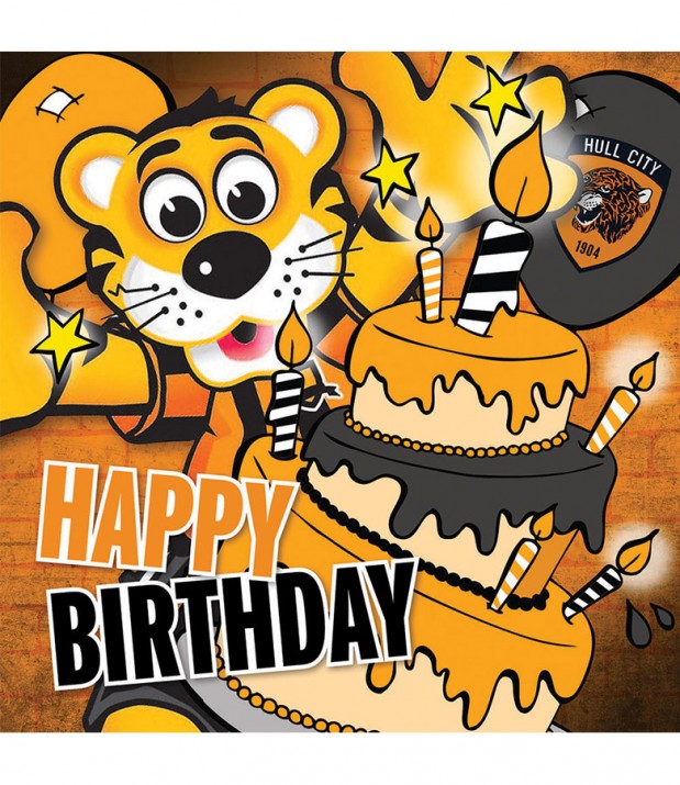 Roary Cake Birthday Card