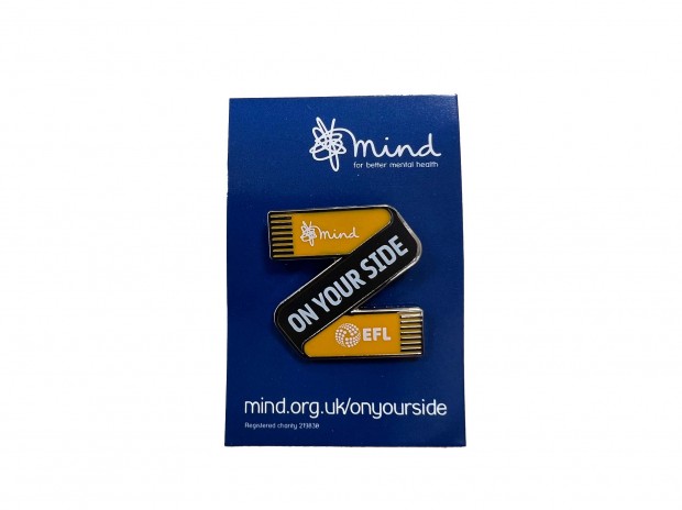 Mind-OnYourSide Pin Badge