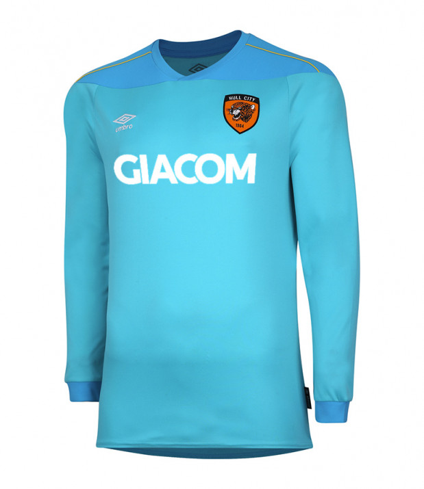 personalised goalkeeper kit