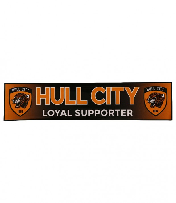 Loyal Supporter Car Sticker