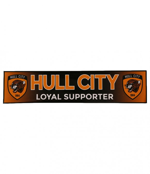 Loyal Supporter Car Sticker