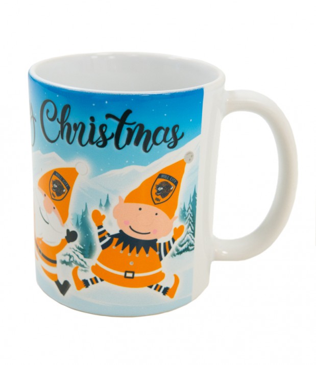 Jump For Joy Christmas Mug