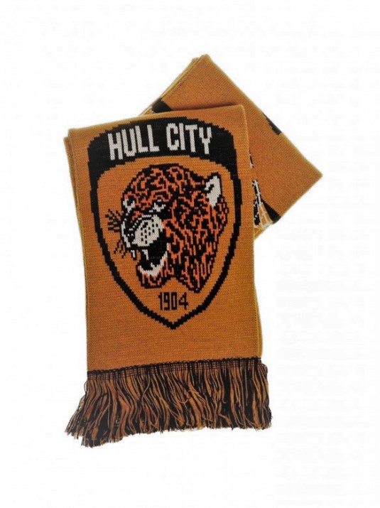 Hull City Jacquard Scarf