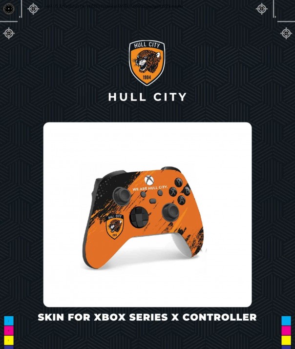 XBOX series X Controller Skin