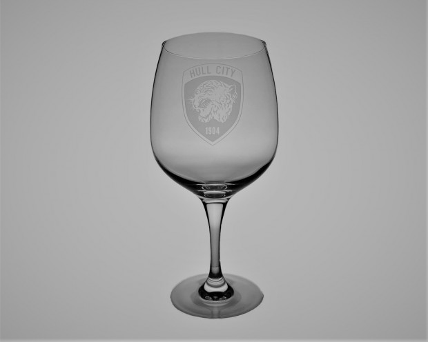 Crystal Gin Glass