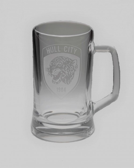 Large Crystal Tankard