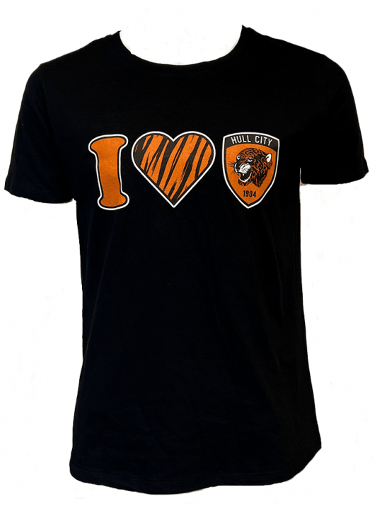 Love Hull City T Shirt