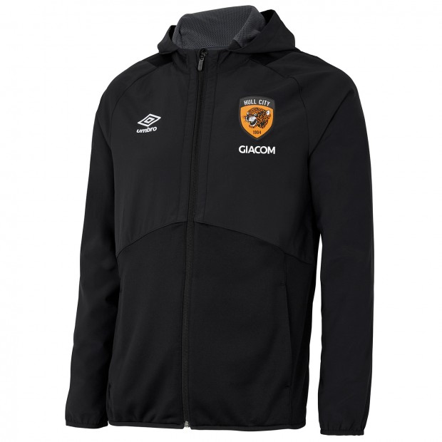 Junior Hull City Hooded Jacket 2022/23