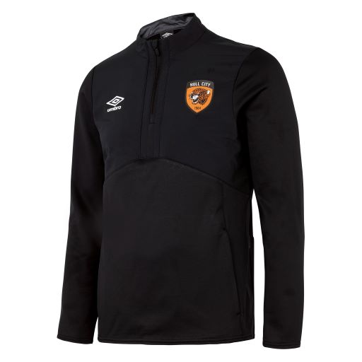 Adult Hull City Half Zip Fleece 2022/23