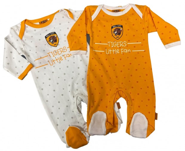 Sleepsuit 2 pack Tigers little fan