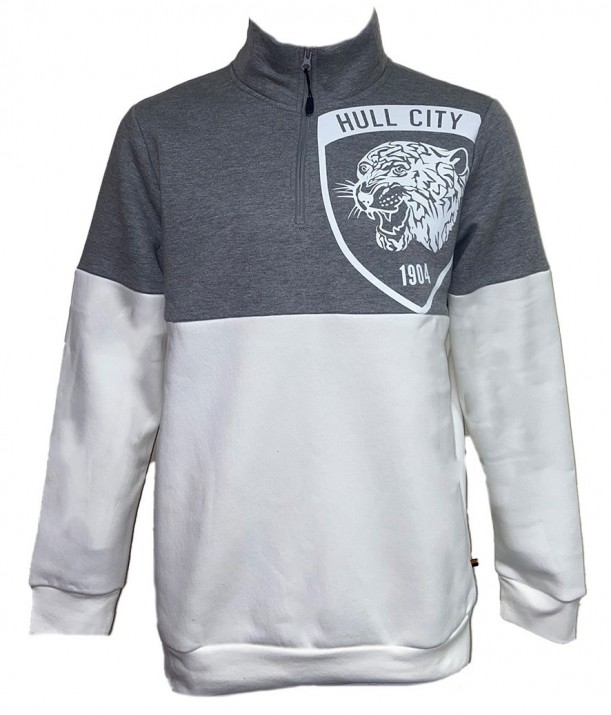 Grey 1/4 Zip - MB002