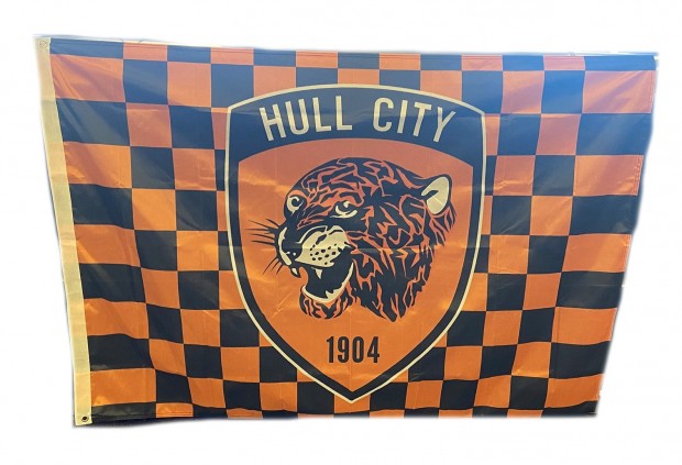 Checked Crest Flag 5ftx3ft