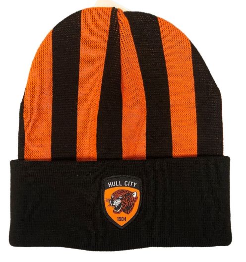 Stripe Crest Hat