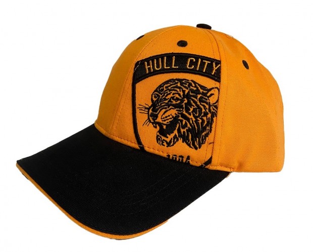 Tilted Crest Cap