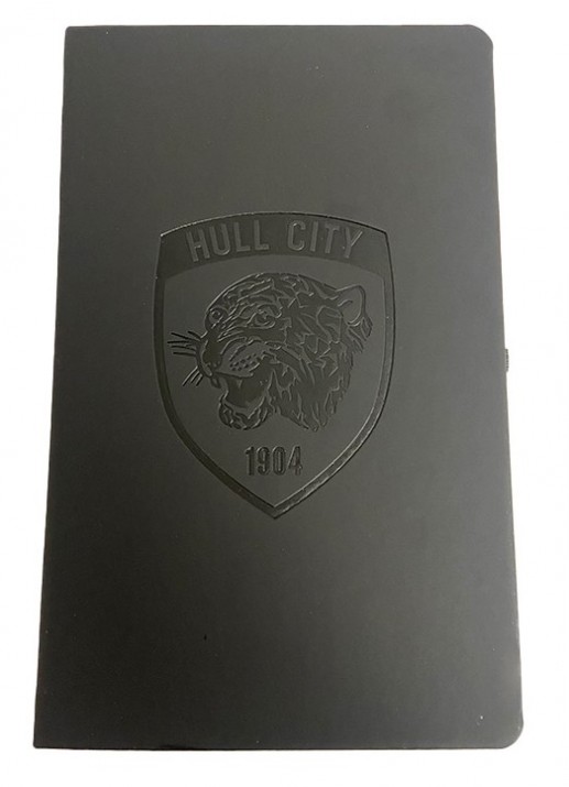 Leather Crest Notebook