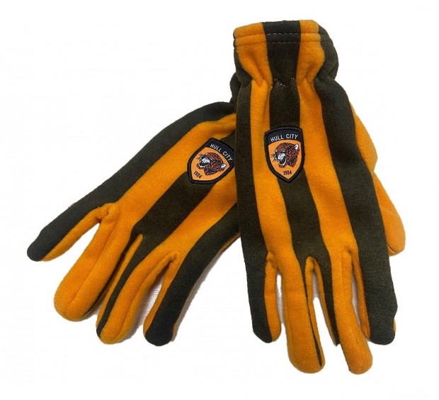 Fleece Stripe Gloves