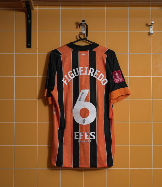 Figueiredo FA Cup 22/23 Match Worn Shirt