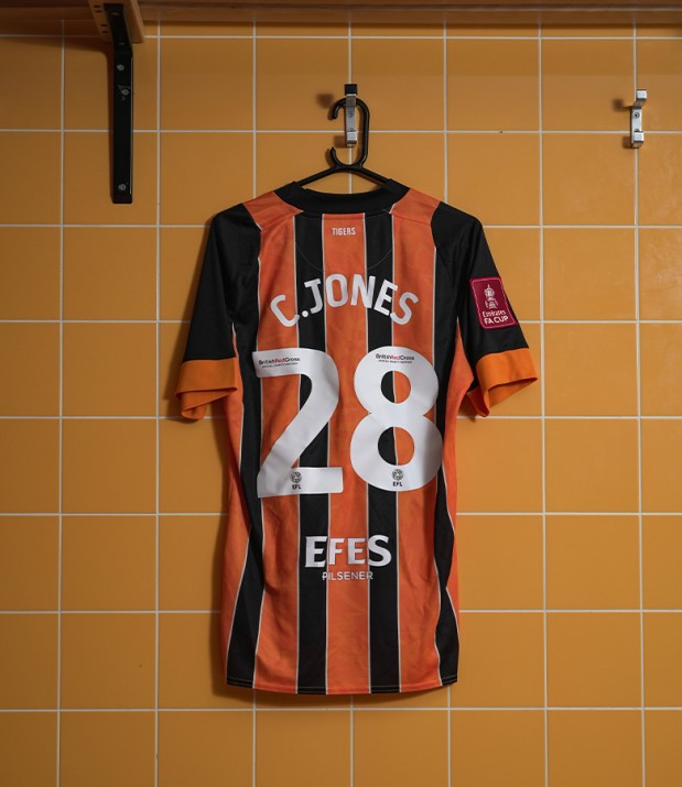 Callum Jones FA Cup 22/23 Match Worn Shirt