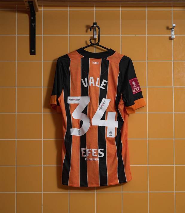 Vale FA Cup 22/23 Match Worn Shirt