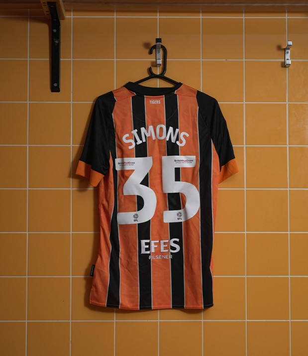 Simons FA Cup 22/23 Match Issued Shirt