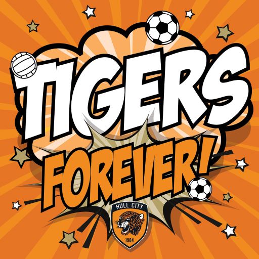 Tigers Forever Card
