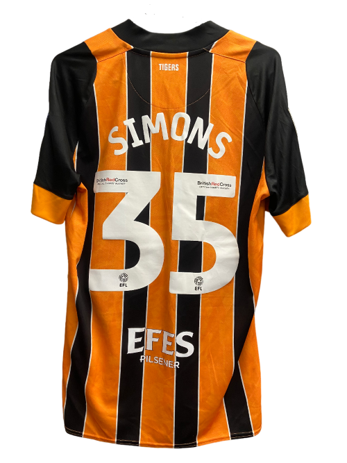 Together With Turkiye Match Worn Shirt 18