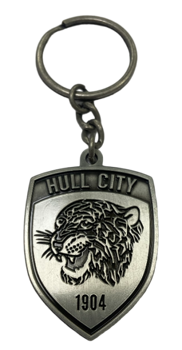 Silver Crest Keyring