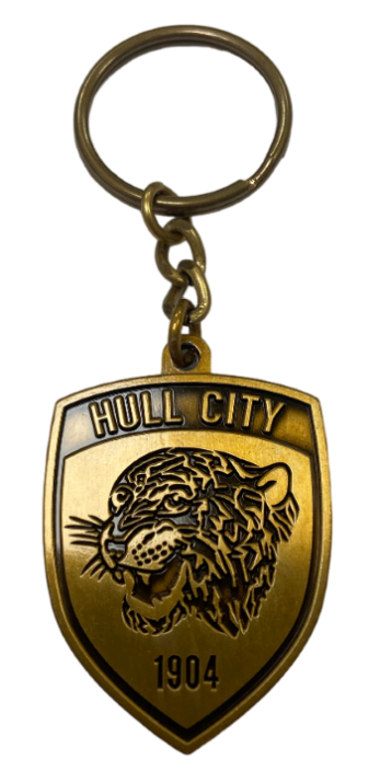 Antique Crest Keyring