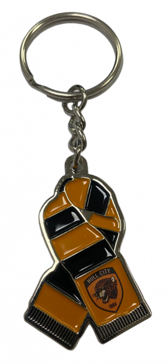 Scarf Keyring