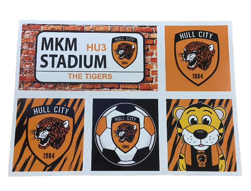 A5 Sticker Set