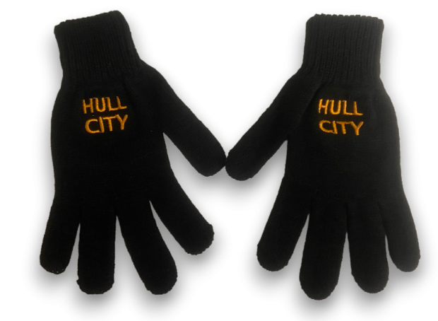 Adult Hull City Gloves