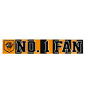 No1 Fan Car Sticker