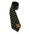 Spotty Silk Tie