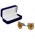 Crest Cufflinks Boxed