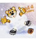Snowball Roary Christmas Card