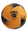 Amber Matte Textured PU Football 