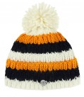Hand Knit Pom Pom Hat
