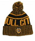 Chunky Hull City Bobble Hat 