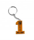 No1 Fan Keyring