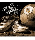 Well Loved Sneakers Birthday Card